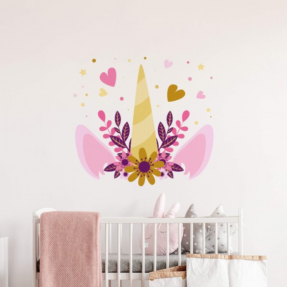 Stickers corne licorne