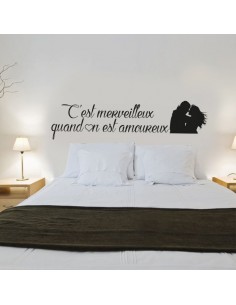 Sticker C'est merveilleux quand 2