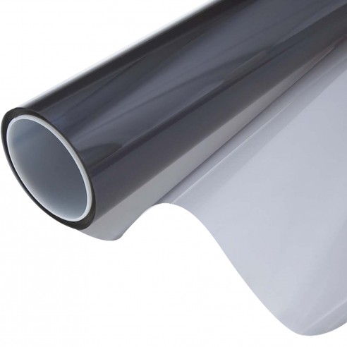 Film de protection solaire gris clair 50%
