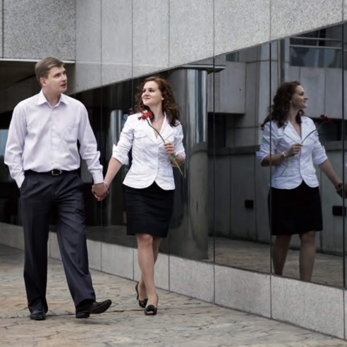 Film miroir sans tain