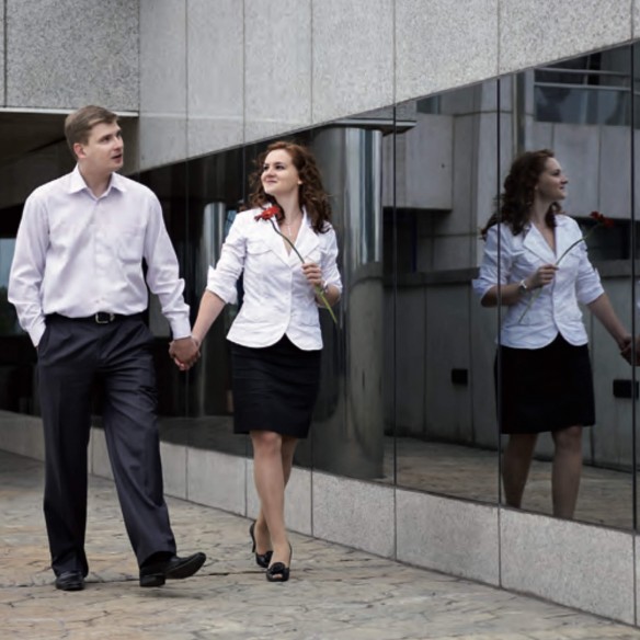 Film miroir sans tain