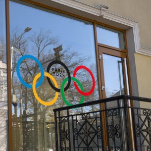 Stickers JO Paris 2024 2