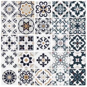 Stickers carrelage carreaux de ciment 2