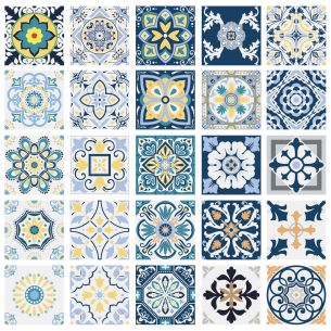 Stickers carrelage carreaux de ciment 2