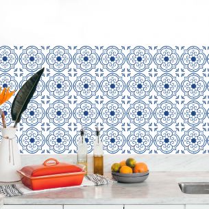 Stickers carrelage carreaux de ciment