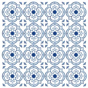 Stickers carrelage carreaux de ciment 2