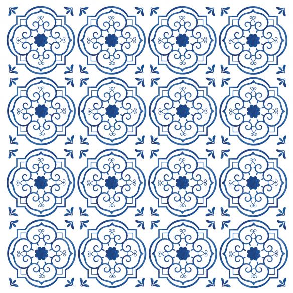 Stickers carrelage carreaux de ciment