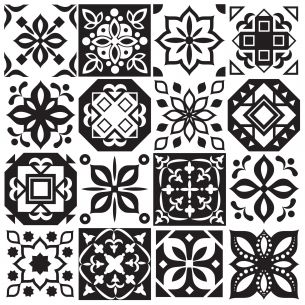 Stickers carrelage carreaux de ciment 2