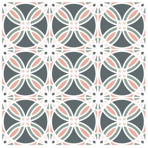 Stickers carrelage carreaux de ciment 2