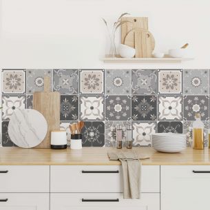 Stickers carrelage carreaux de ciment