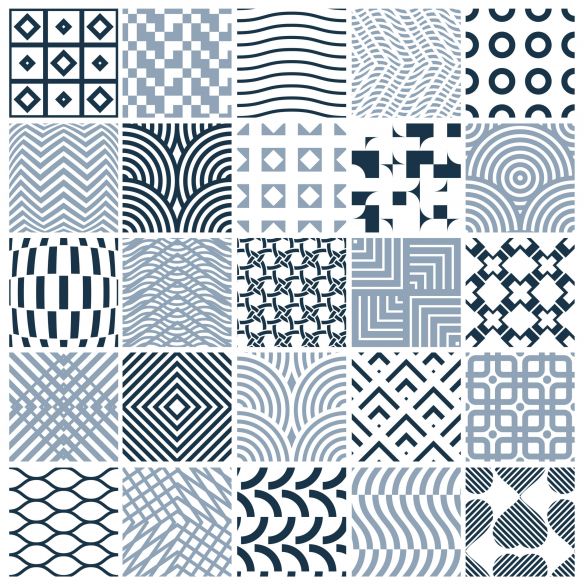 Stickers carrelage carreaux de ciment