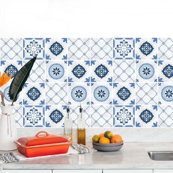 Stickers carrelage carreaux de ciment