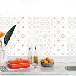 Stickers carrelage carreaux de ciment