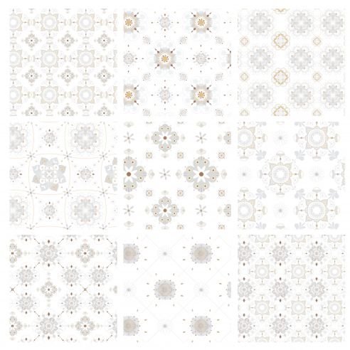 Stickers carrelage carreaux de ciment