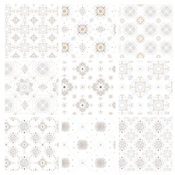 Stickers carrelage carreaux de ciment