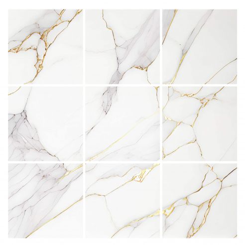 Stickers carrelage effet mabre