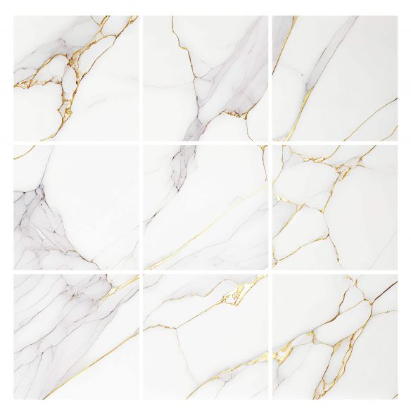 Stickers carrelage effet mabre