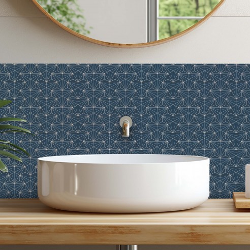 Crédences design adhésive PVC 3mm 30x70cm