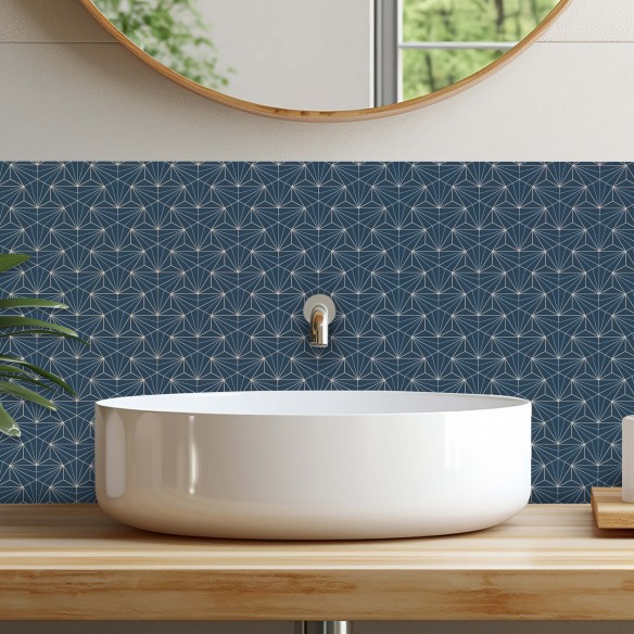 Crédences design adhésive PVC 3mm 30x70cm