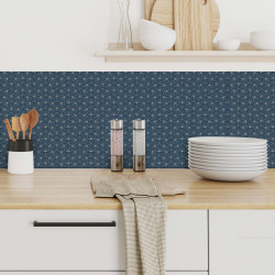 Crédences design adhésive PVC 3mm 30x70cm