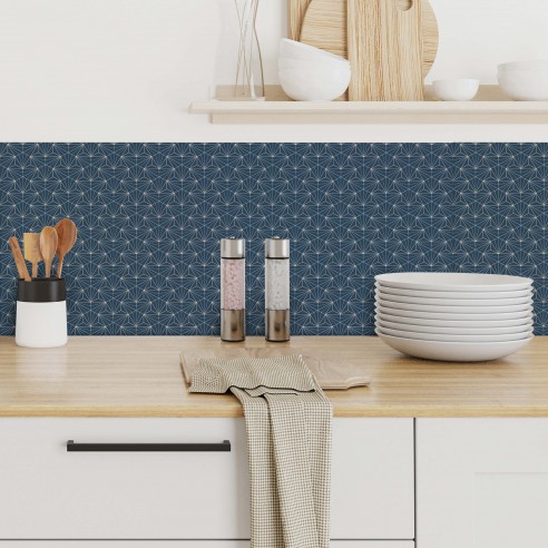 Crédences design adhésive PVC 3mm 30x70cm