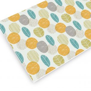 Crédences déco adhésive PVC 3mm 30x70cm