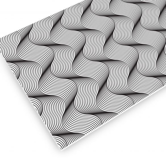 Crédences design adhésive PVC 3mm 30x70cm