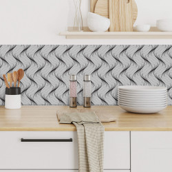 Crédences design adhésive PVC 3mm 30x70cm