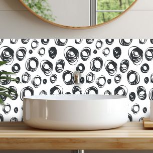 Crédences design adhésive PVC 3mm 30x70cm 2