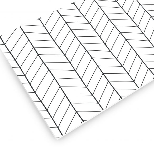Crédences design adhésive PVC 3mm 30x70cm
