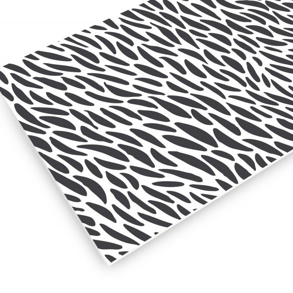 Crédences adhésive PVC 3mm 30x70cm