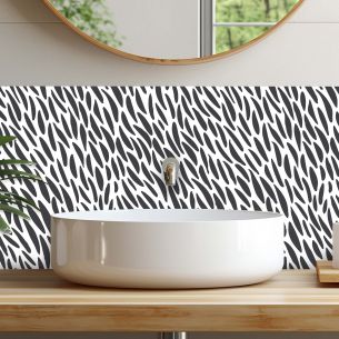 Crédences adhésive PVC 3mm 30x70cm 2