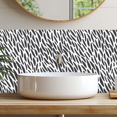 Crédences adhésive PVC 3mm 30x70cm