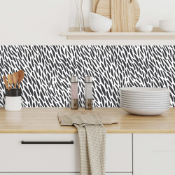 Crédences adhésive PVC 3mm 30x70cm