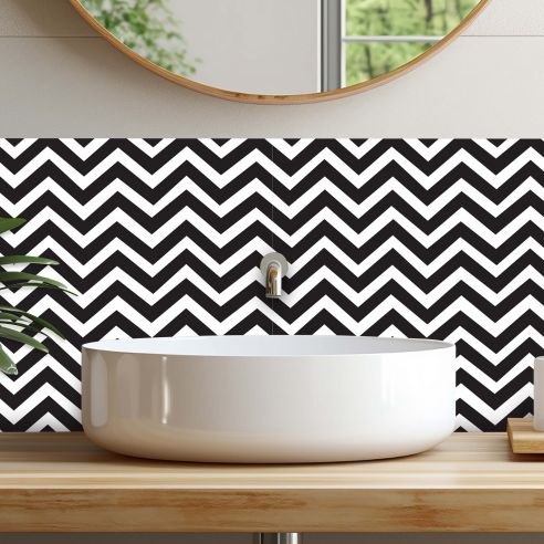 Crédences design adhésive PVC 3mm 30x70cm