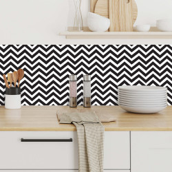 Crédences design adhésive PVC 3mm 30x70cm