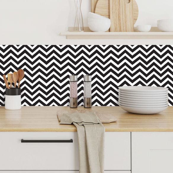 Crédences design adhésive PVC 3mm 30x70cm