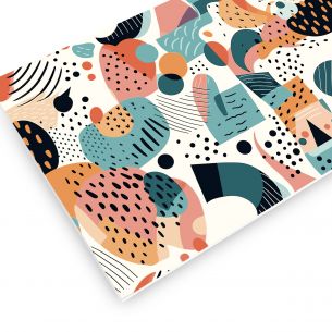 Crédences déco design adhésive PVC 3mm 30x70cm