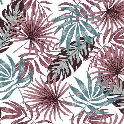 Crédences adhésive exotique PVC 3mm 30x70cm