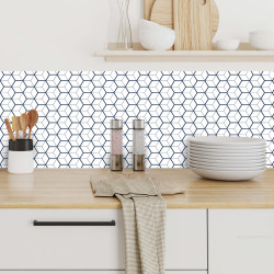 Crédences design cubes 3D adhésive PVC 3mm 30x70cm