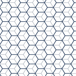 Crédences design cubes 3D adhésive PVC 3mm 30x70cm