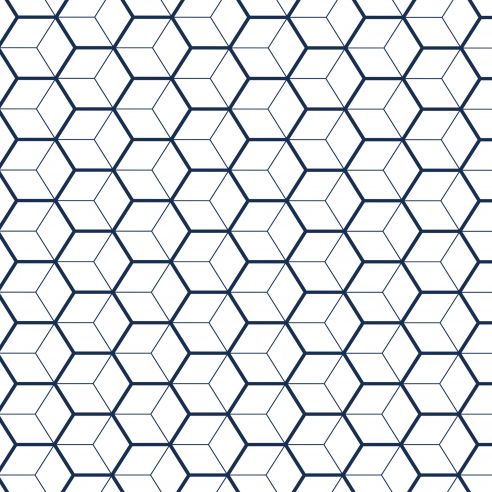 Crédences design cubes 3D adhésive PVC 3mm 30x70cm