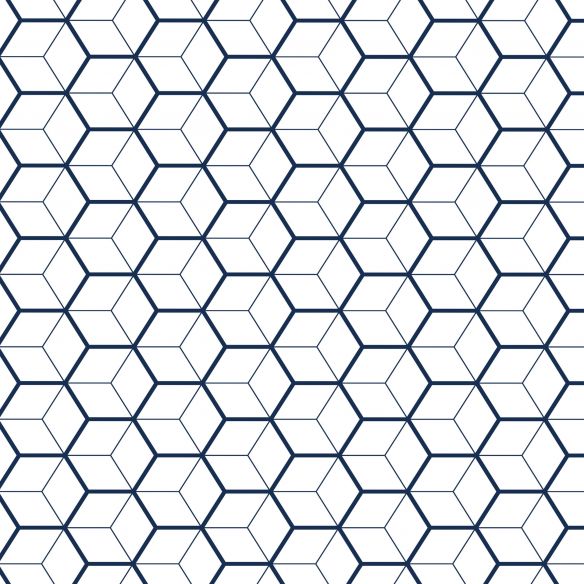 Crédences design cubes 3D adhésive PVC 3mm 30x70cm