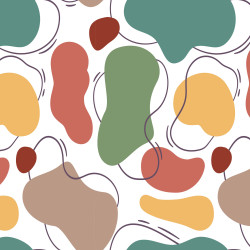 Crédences art déco adhésive PVC 3mm 30x70cm