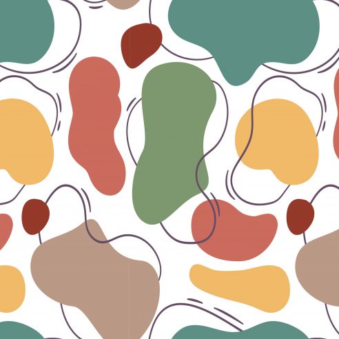 Crédences art déco adhésive PVC 3mm 30x70cm