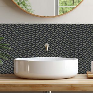 Crédences design adhésive PVC 3mm 30x70cm 2