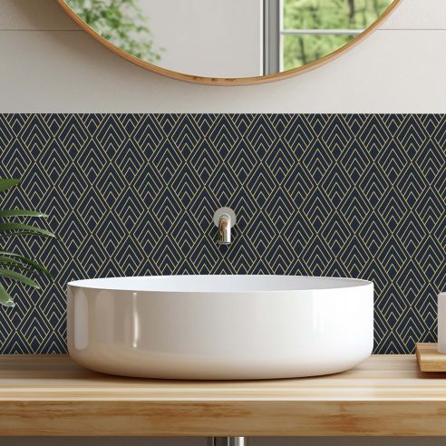 Crédences design adhésive PVC 3mm 30x70cm