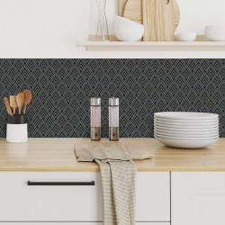 Crédences design adhésive PVC 3mm 30x70cm