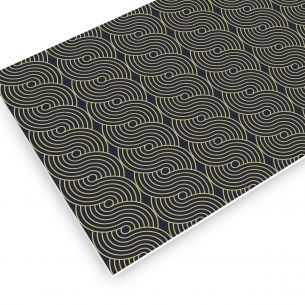 Crédences déco design adhésive PVC 3mm 30x70cm