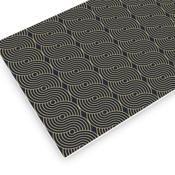 Crédences déco design adhésive PVC 3mm 30x70cm